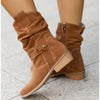 Brianna | Comfortable Slouch Ankle Boots