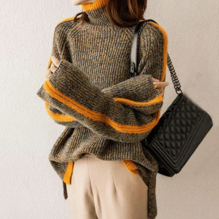 Piper | Stylish Turtleneck Knit Sweater