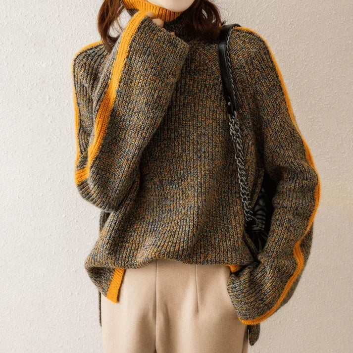 Piper | Stylish Turtleneck Knit Sweater