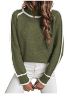 Aria | Cozy & Versatile Turtleneck Pullover