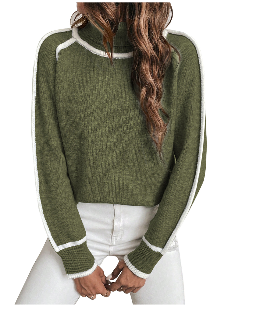 Aria | Cozy & Versatile Turtleneck Pullover