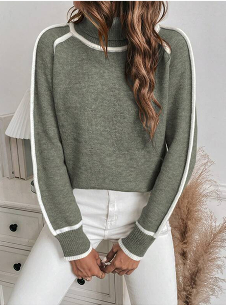 Aria | Cozy & Versatile Turtleneck Pullover