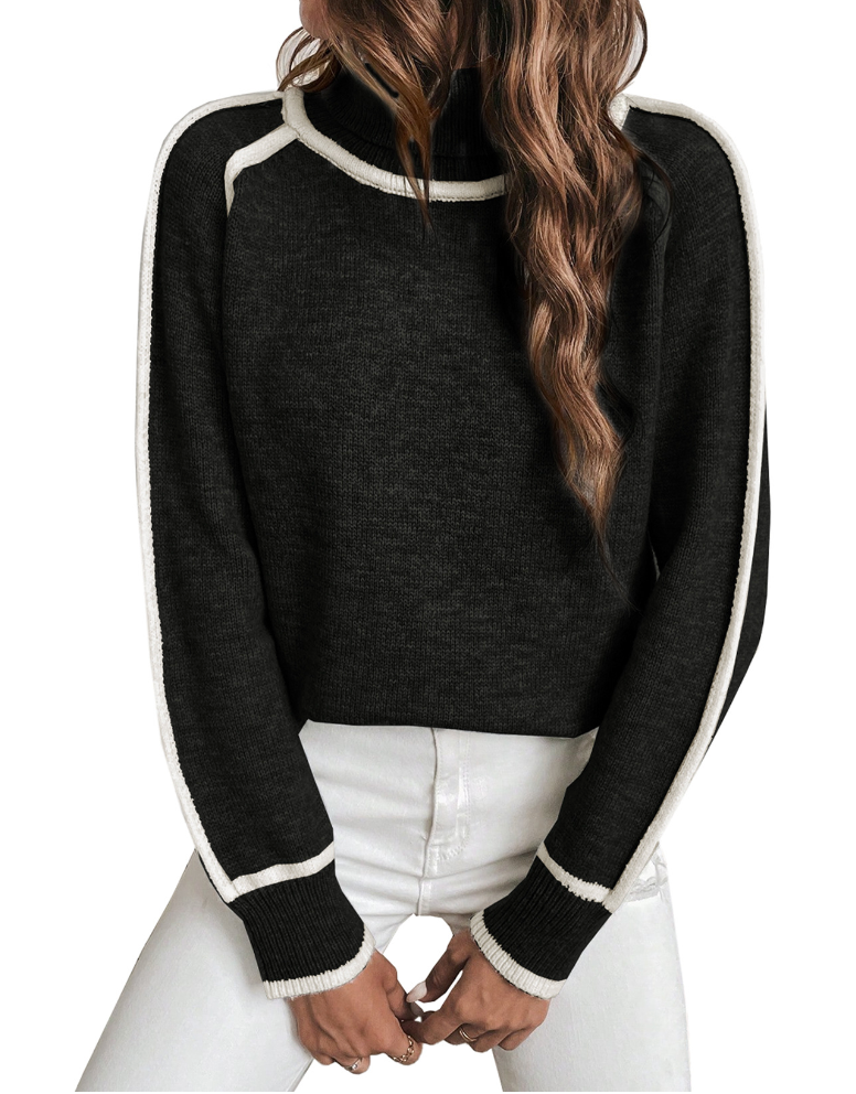Aria | Cozy & Versatile Turtleneck Pullover