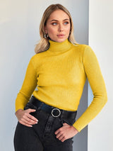 Vesper | Elegant Ribbed Turtleneck Sweater