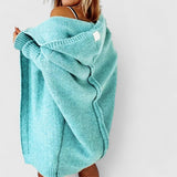 Rosalynne | Women's Oversized Hooded Cardigan