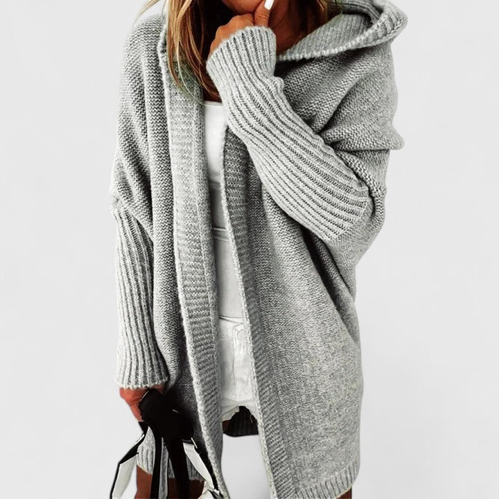 Rosalynne | Women's Oversized Hooded Cardigan