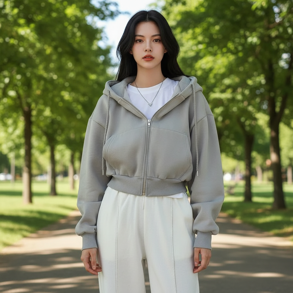 Celeste | Versatile Hooded Casual Jacket