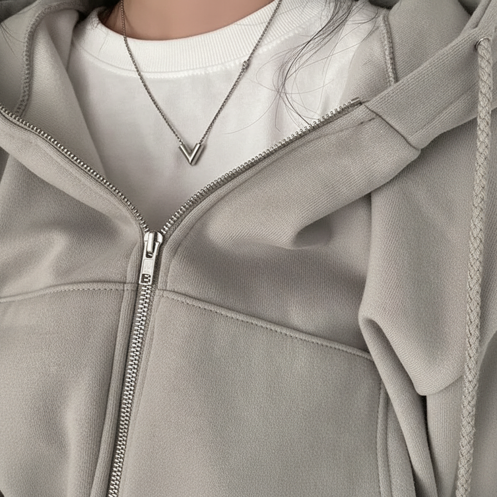 Celeste | Versatile Hooded Casual Jacket