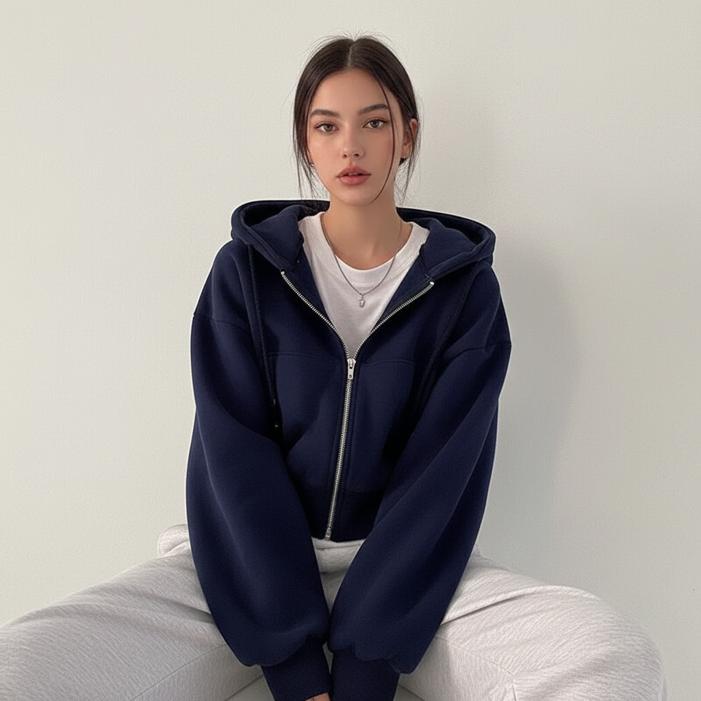 Celeste | Versatile Hooded Casual Jacket