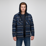 Zelda | Warm Plaid Button-Up Jacket for Men