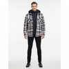 Zelda | Warm Plaid Button-Up Jacket for Men