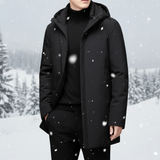 Jocelyn | Waterproof Hooded Jacket for Men