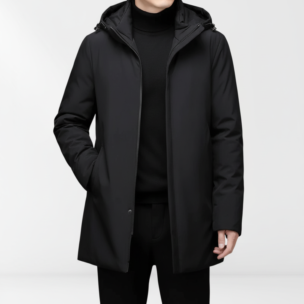 Jocelyn | Waterproof Hooded Jacket for Men