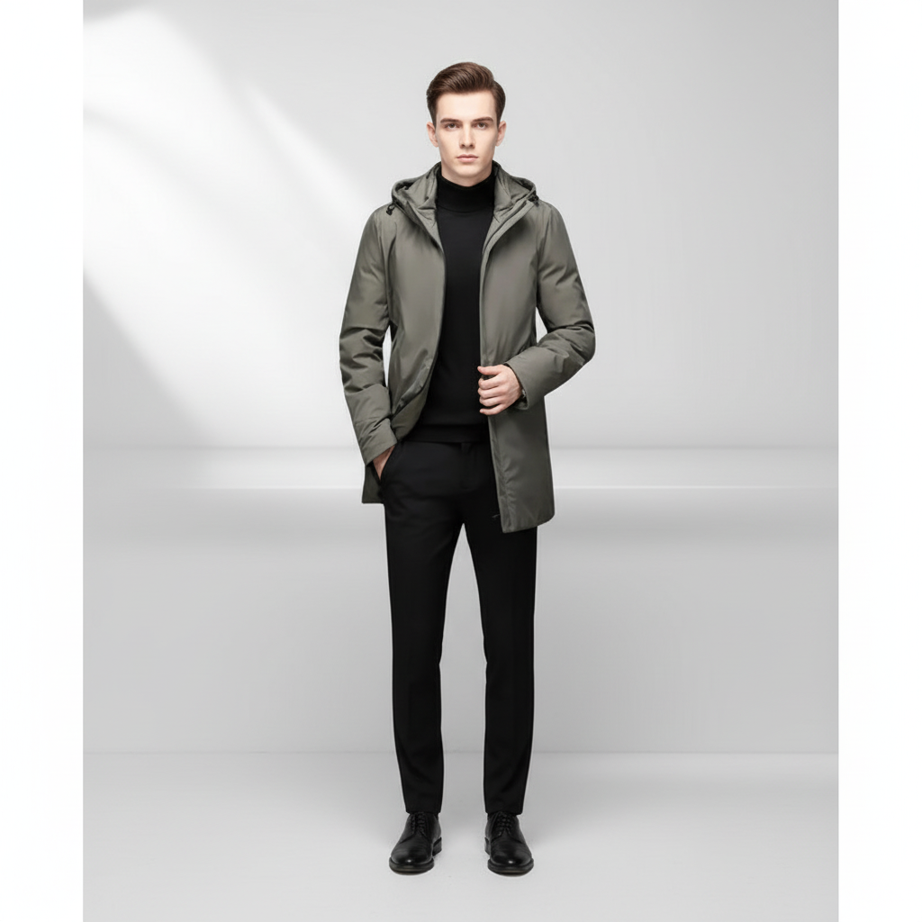 Jocelyn | Waterproof Hooded Jacket for Men
