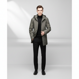 Jocelyn | Waterproof Hooded Jacket for Men