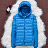 Sienna | Women's Quilted Hooded Jacket