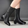 Ulyana | Women’s Boots with Platform and Block Heel