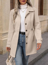 Sienna | Women's Tailored Belted Trench Coat