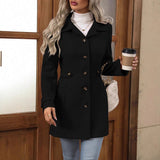 Sienna | Women's Tailored Belted Trench Coat