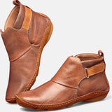Felicity | Comfort Ankle Boots with Elastic Side Panels