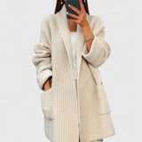 Tabitha | Comfortable Longline Knit Cardigan
