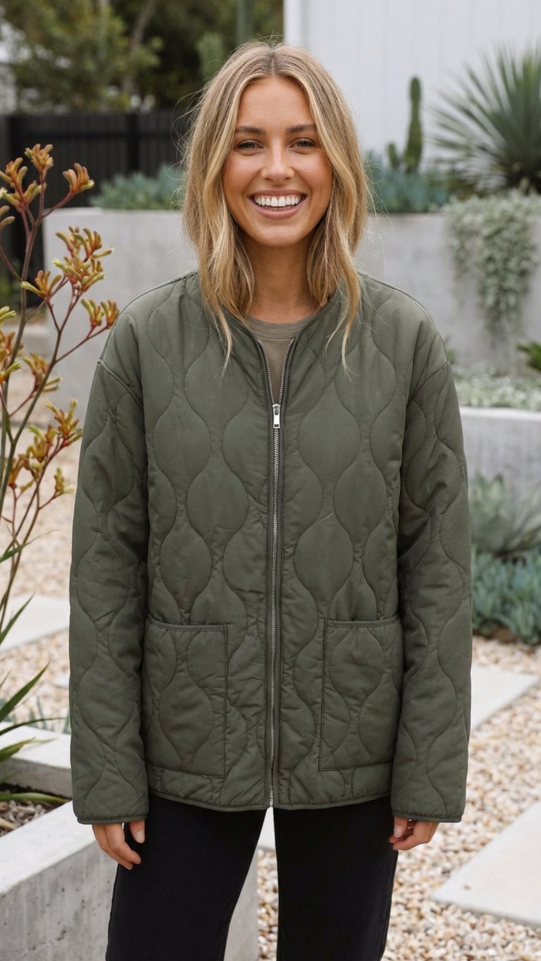 Nellie | Women’s Lightweight Quilted Jacket