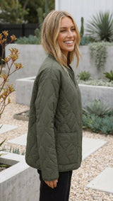 Nellie | Women’s Lightweight Quilted Jacket