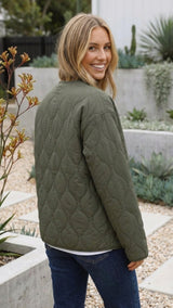 Nellie | Women’s Lightweight Quilted Jacket