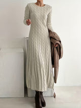 Amelia | Stylish Slim-Fit Knit Dress