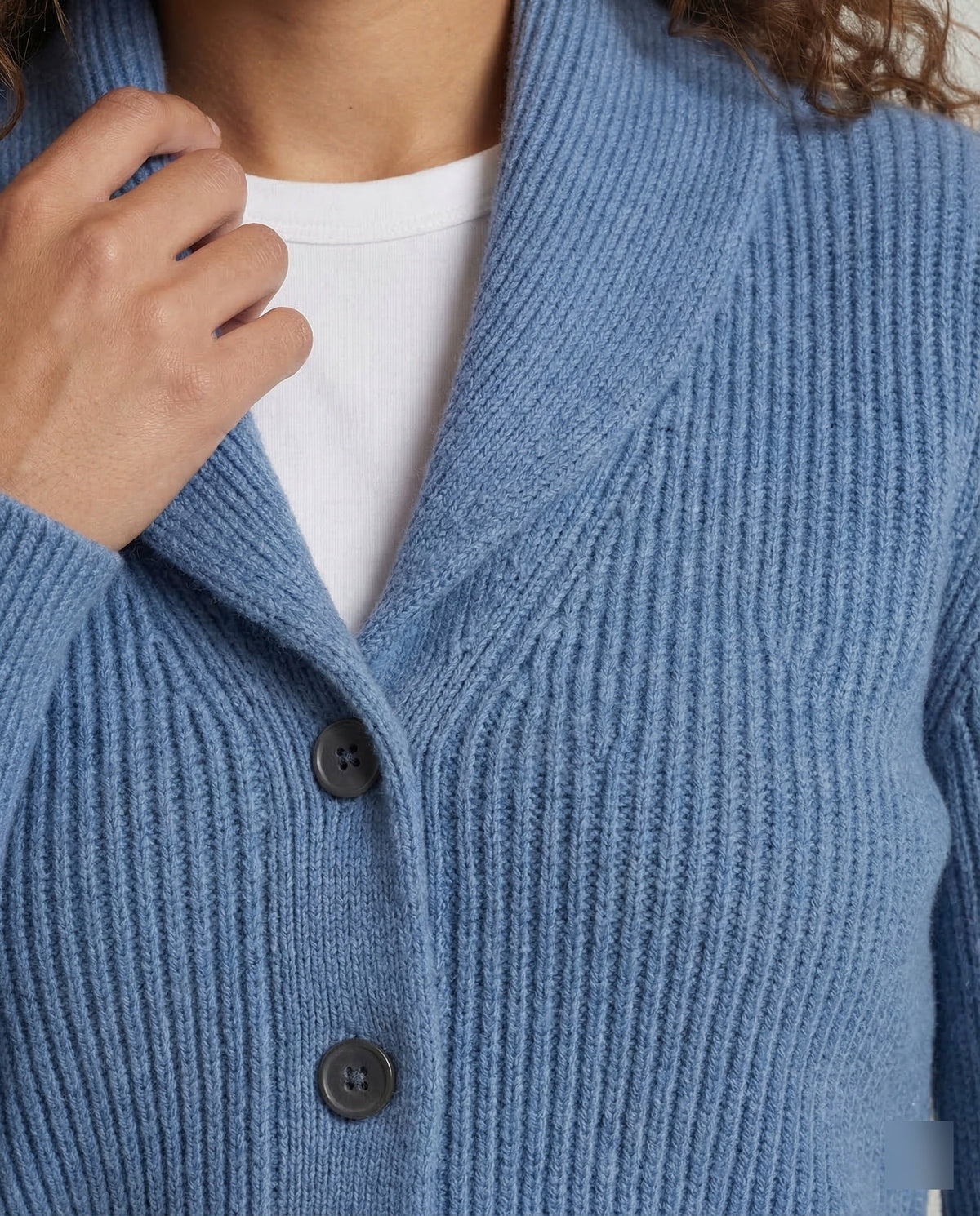 Xiomara | Women's Knit Cardigan with Lapel Collar