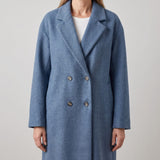 Sienna | Elegant Long Double-Breasted Coat