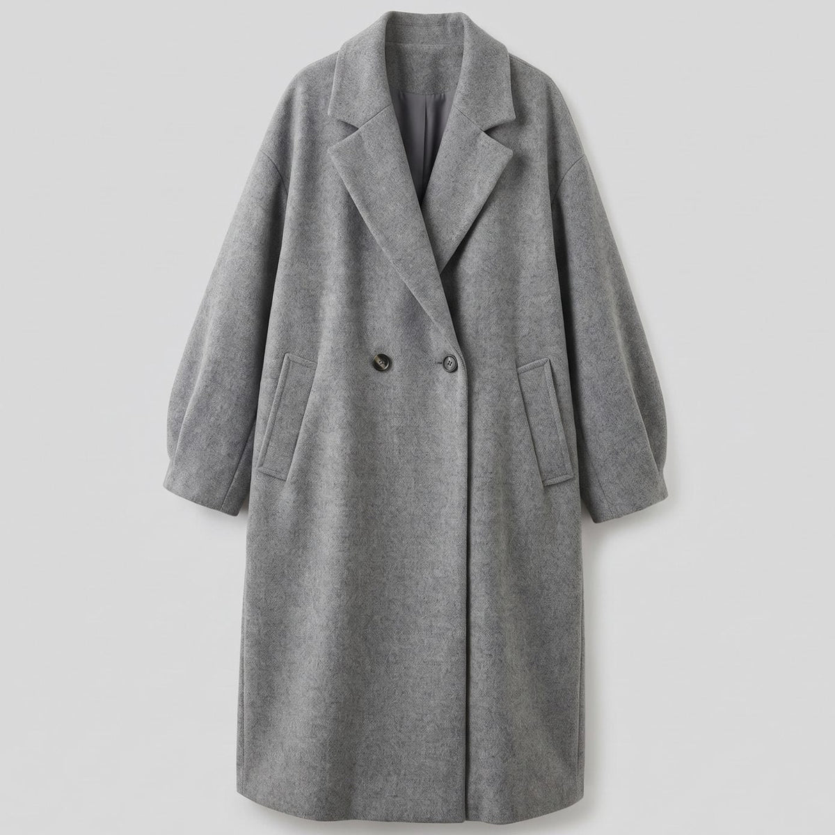 Sienna | Elegant Long Double-Breasted Coat