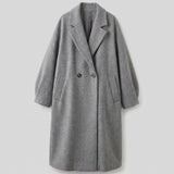 Sienna | Elegant Long Double-Breasted Coat