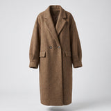 Sienna | Elegant Long Double-Breasted Coat