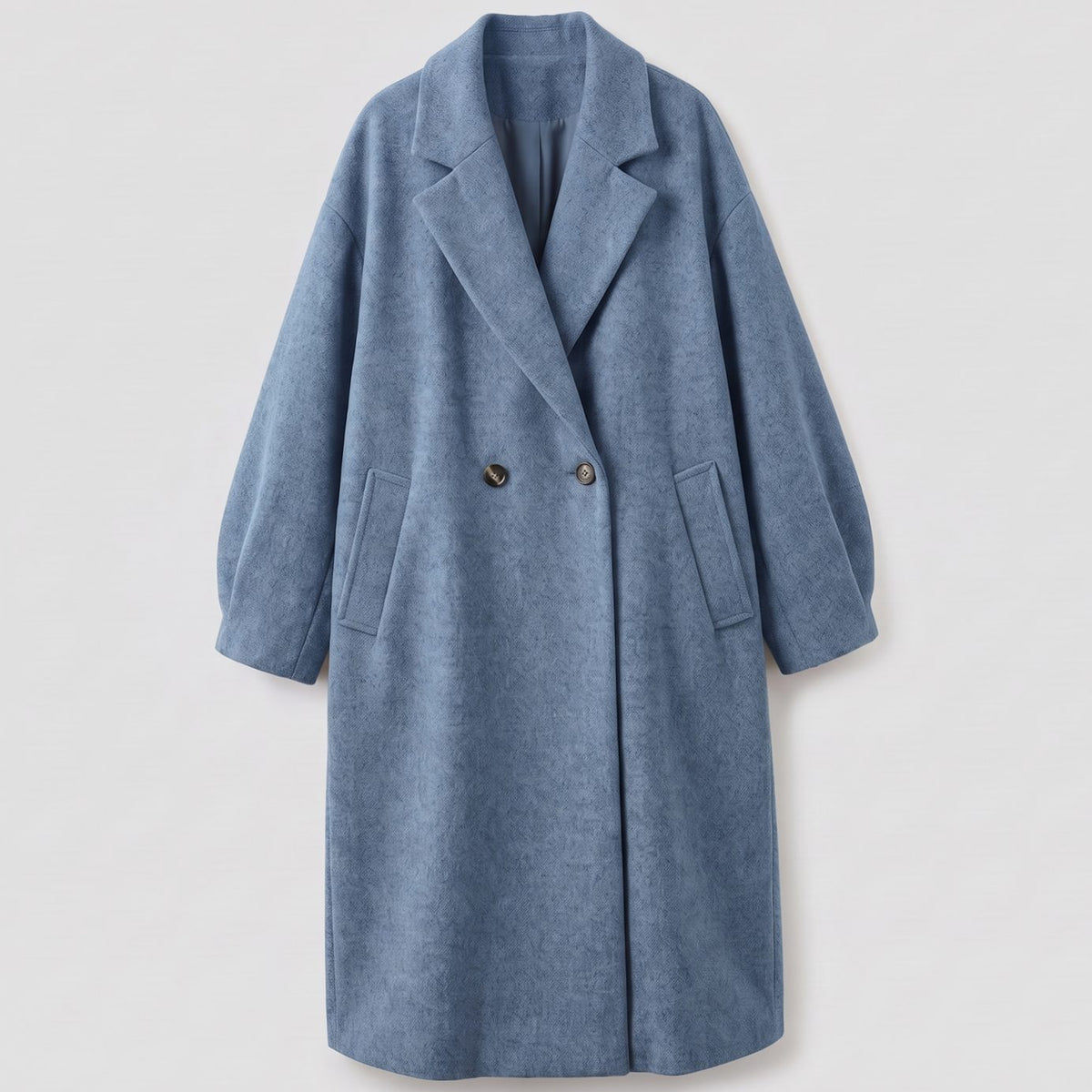 Sienna | Elegant Long Double-Breasted Coat