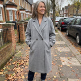Sienna | Elegant Long Double-Breasted Coat