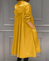 Marlene | Long Water-Resistant Hooded Coat