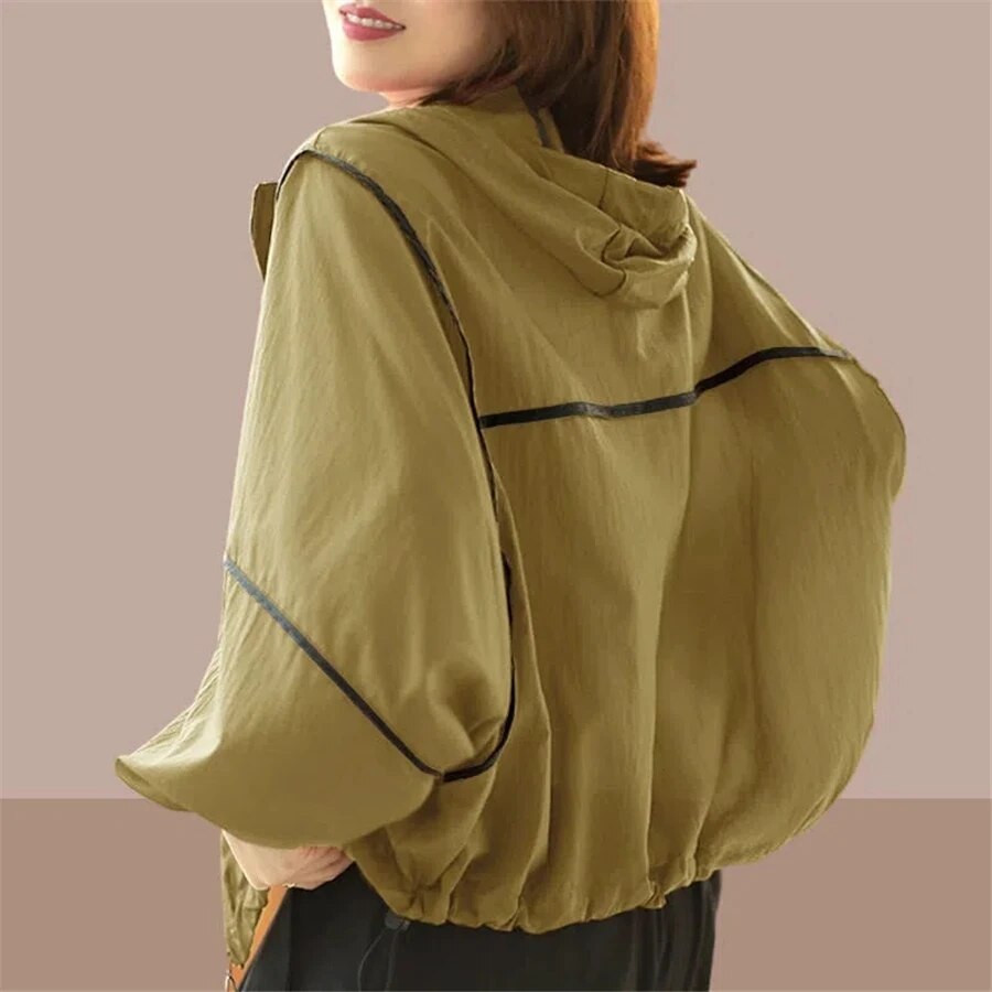 Danya | Lightweight Summer Hoodie Jacket