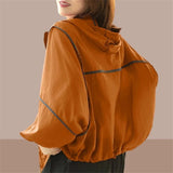 Danya | Lightweight Summer Hoodie Jacket