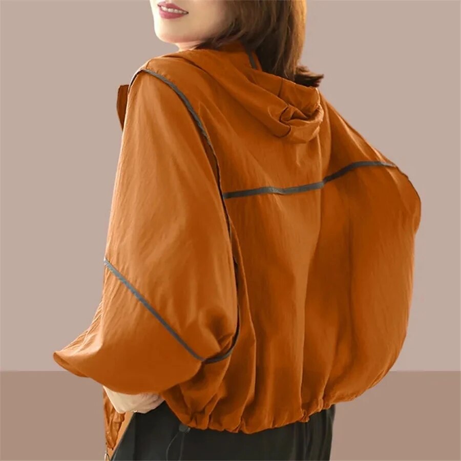 Danya | Lightweight Summer Hoodie Jacket
