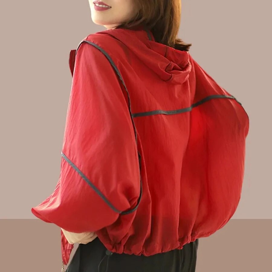 Danya | Lightweight Summer Hoodie Jacket