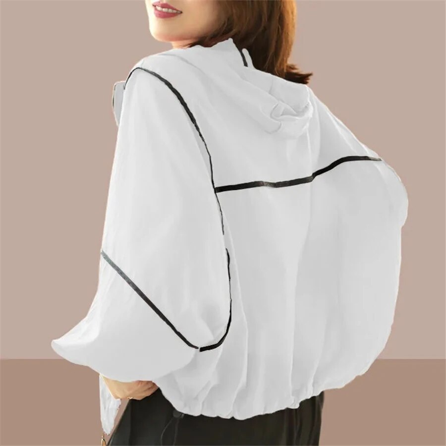 Danya | Lightweight Summer Hoodie Jacket