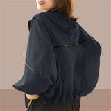 Danya | Lightweight Summer Hoodie Jacket