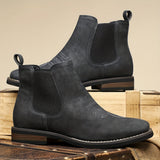 Hollis | Men's Classic Chelsea Boots