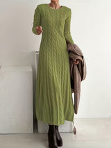 Amelia | Stylish Slim-Fit Knit Dress