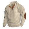Juliette | Men’s Outdoor Sweater with Button Placket