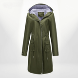 Alyssa | Women's Waterproof Over-Knee Trench Coat