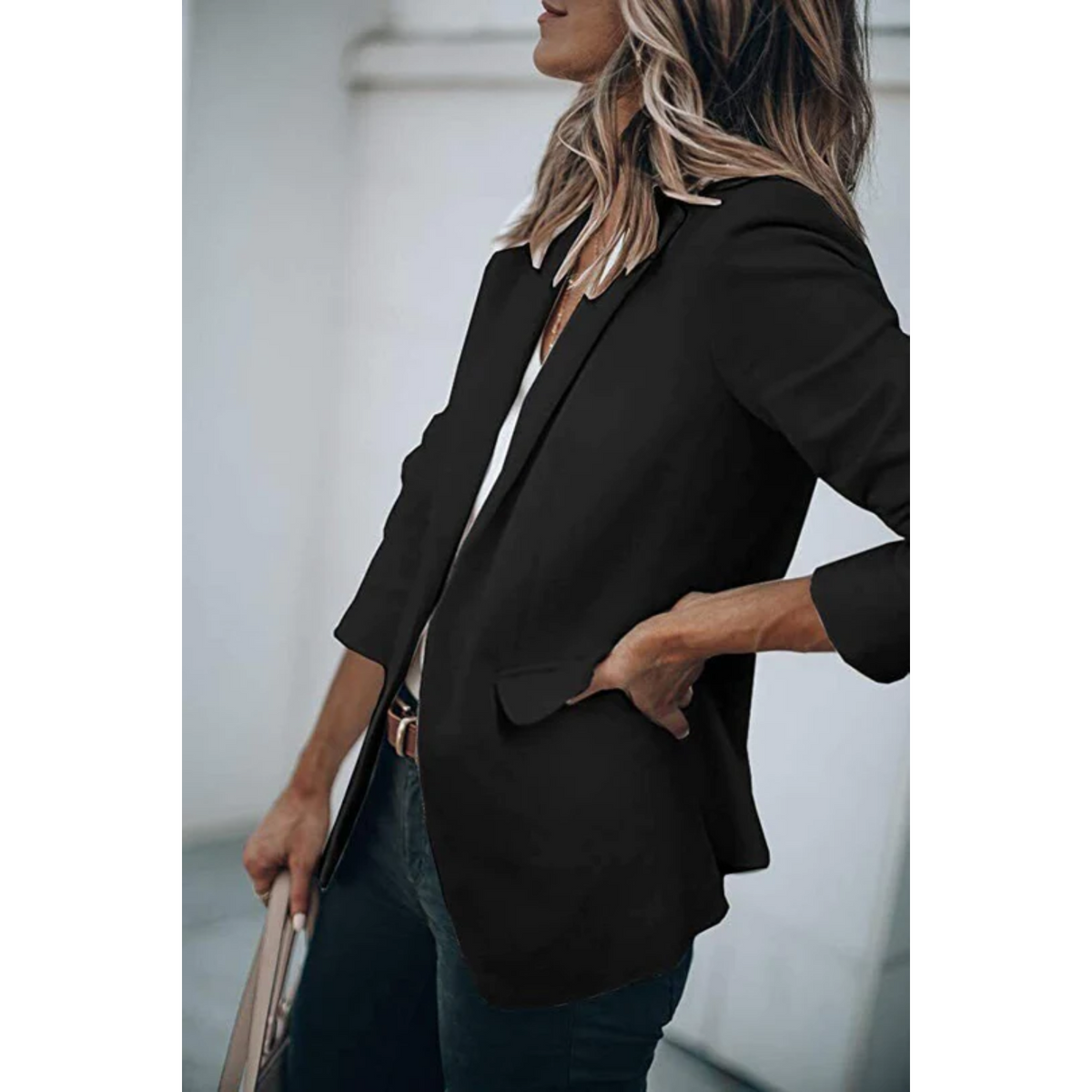 Alessia | Women's Tailored Long-Sleeve Blazer