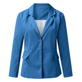Alessia | Women's Tailored Long-Sleeve Blazer