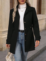 Sienna | Women's Tailored Belted Trench Coat